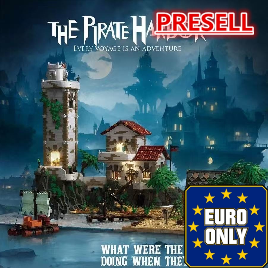 BAKA 33923 The Pirate Harbor OVP EU Warehouse Version - YWOBB