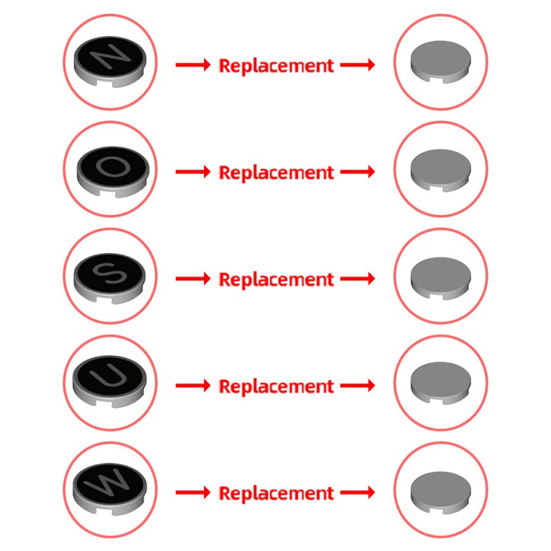 GOBRICKS MOC 202012 Iowa Class Battleship USS Wisconsin - YWOBB