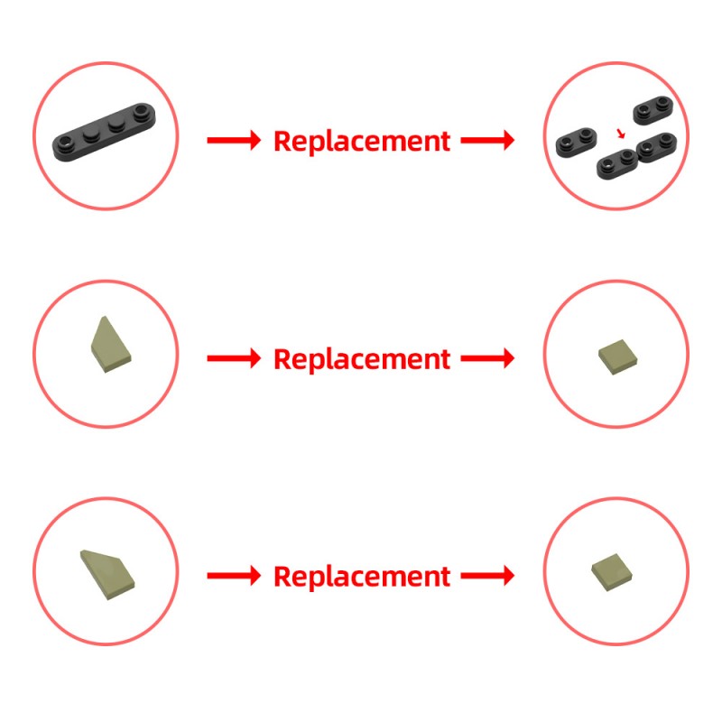 GOBRICKS MOC 211688 The Doom Slayer - YWOBB