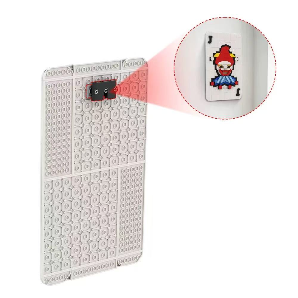 GOBRICKS MOC A2240 Joker Card - YWOBB