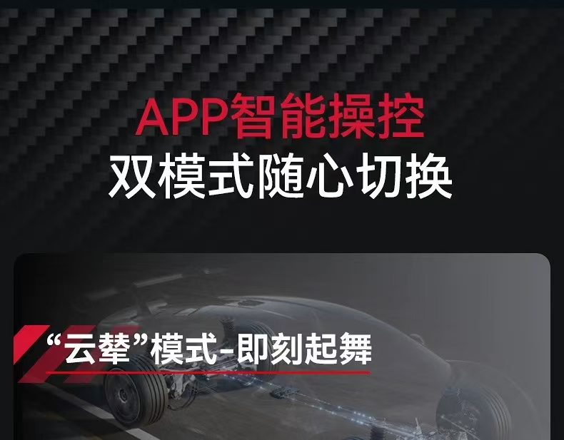 CADA C64011 1:8 BYD U9 Yangwang Supercar OVP EU Warehouse Version - YWOBB