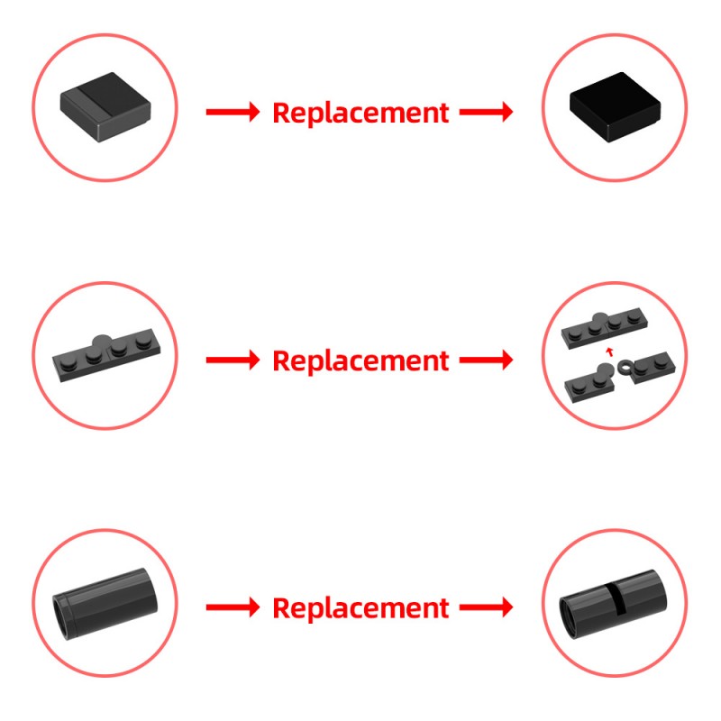 GOBRICKS MOC 206763 Helldivers 2 Automaton Hulk - YWOBB