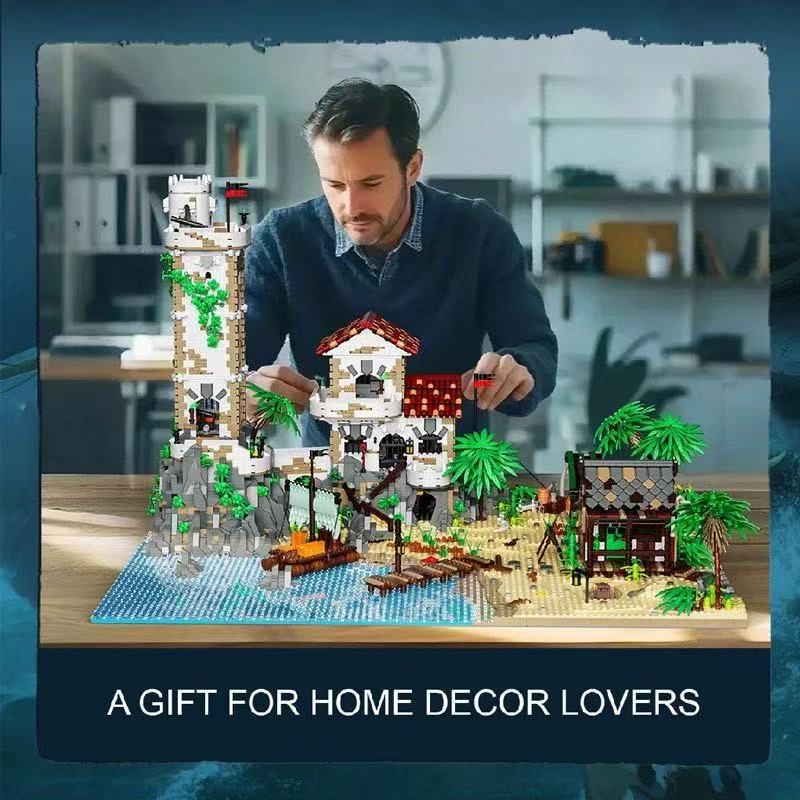 BAKA 33923 The Pirate Harbor OVP EU Warehouse Version - YWOBB