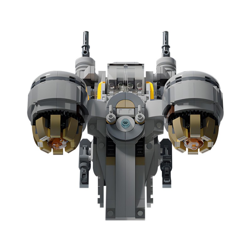 GOBRICKS MOC 207735 Chibi Razor Crest - YWOBB