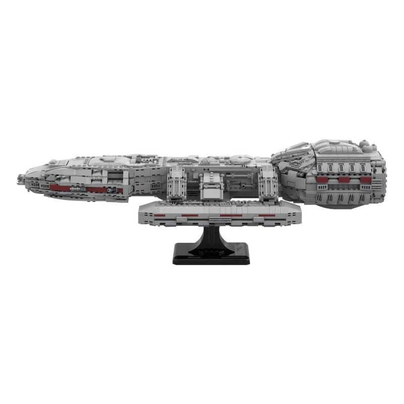 GOBRICKS MOC 154698 Battlestar Galactica - YWOBB
