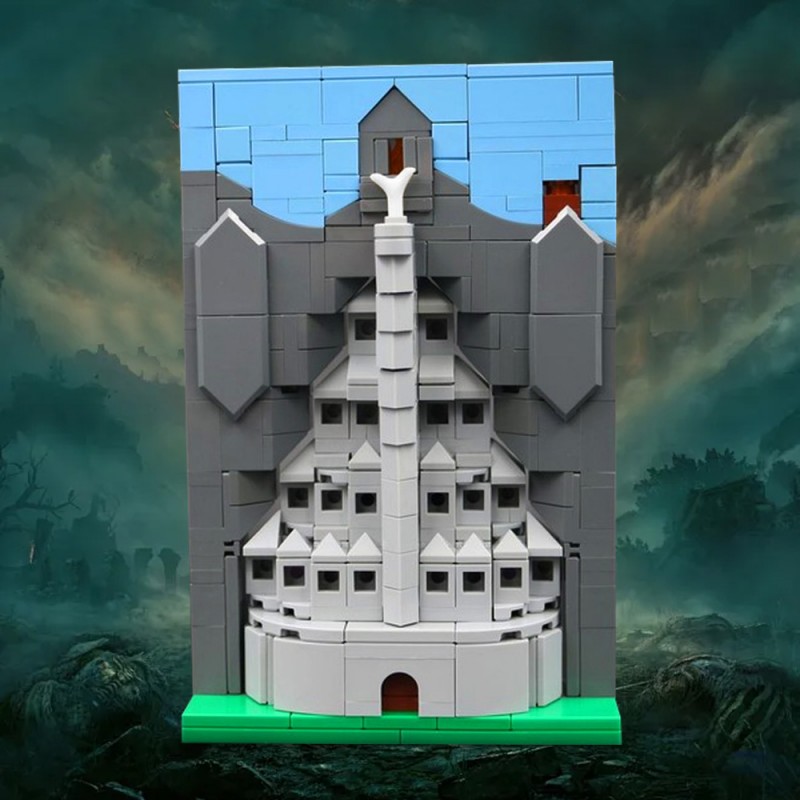 GOBRICKS MOC 208698 Tales of Gondor - YWOBB