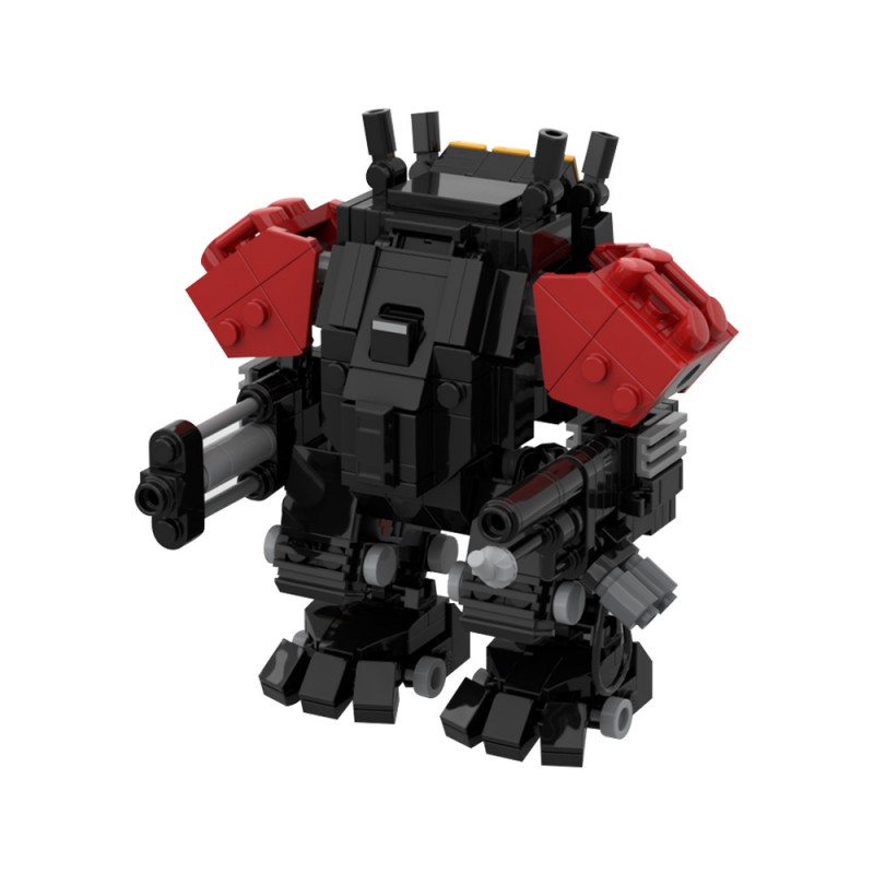 GOBRICKS MOC 206763 Helldivers 2 Automaton Hulk - YWOBB