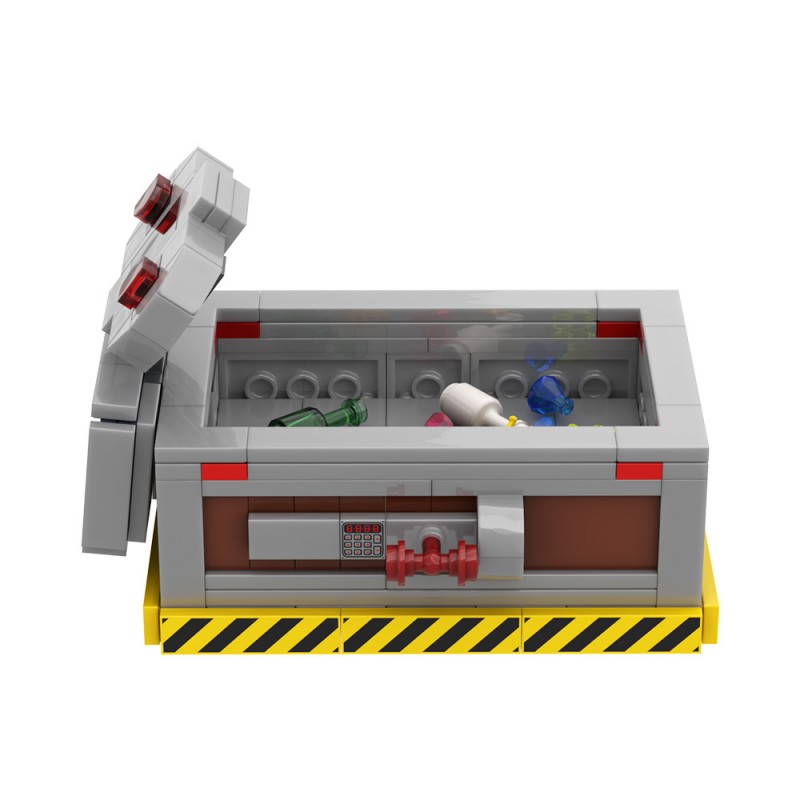 GOBRICKS MOC A1993 Repo Haunted Company - Trolley - YWOBB