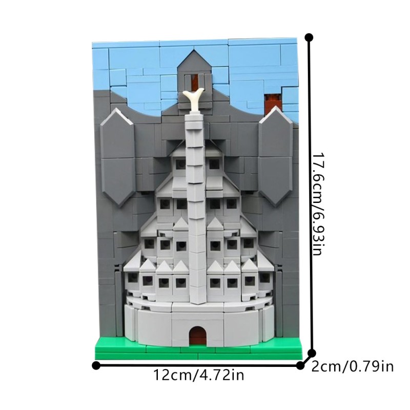 GOBRICKS MOC 208698 Tales of Gondor - YWOBB