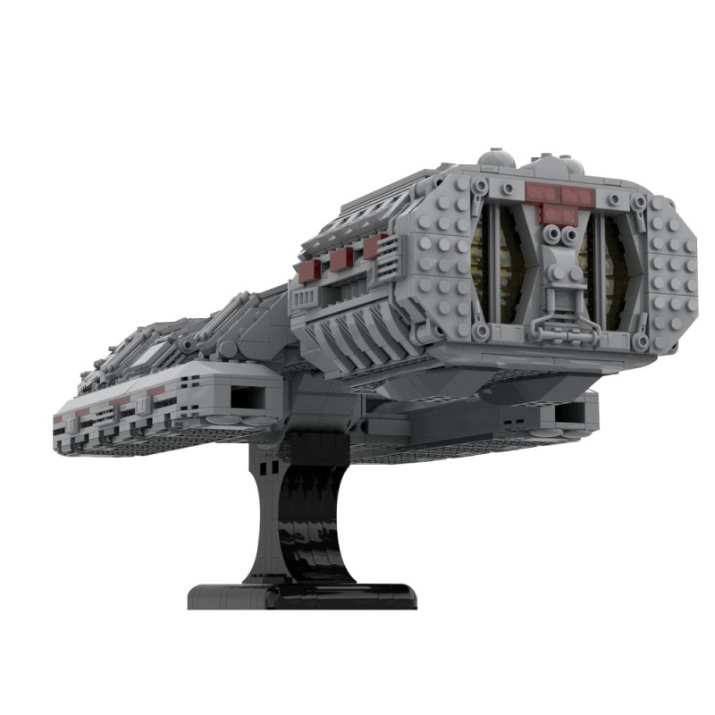 GOBRICKS MOC 154698 Battlestar Galactica - YWOBB