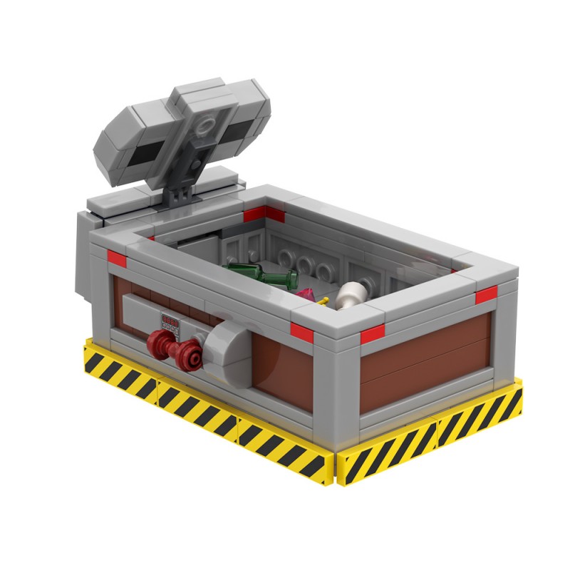 GOBRICKS MOC A1993 Repo Haunted Company - Trolley - YWOBB