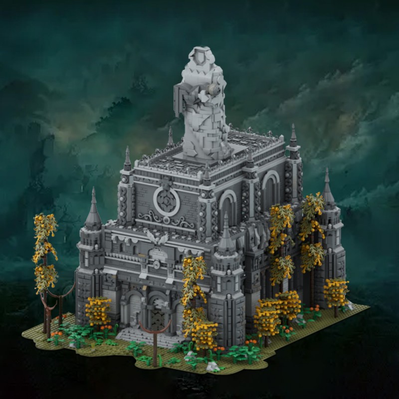 GOBRICKS MOC 146619 Elden Ring - Hero's Grave - YWOBB