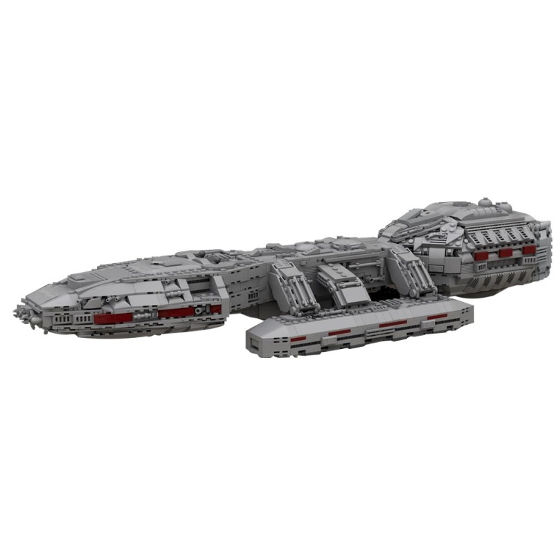 GOBRICKS MOC 154698 Battlestar Galactica - YWOBB