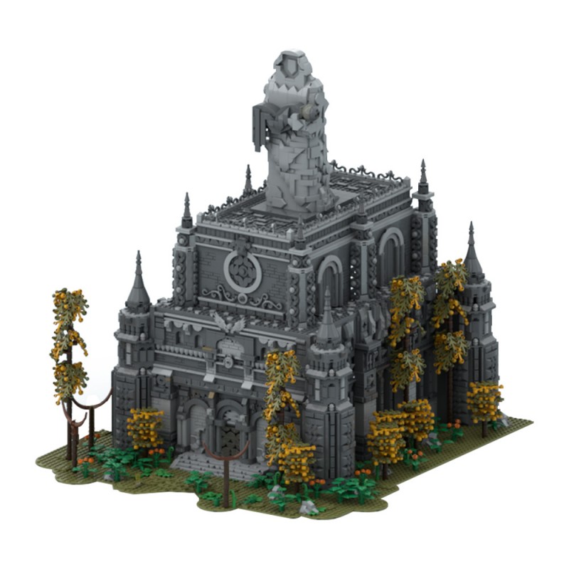 GOBRICKS MOC 146619 Elden Ring - Hero's Grave - YWOBB