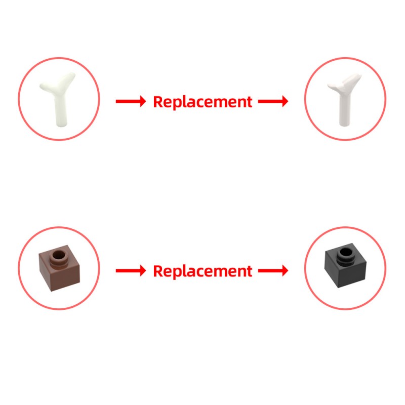 GOBRICKS MOC 208698 Tales of Gondor - YWOBB