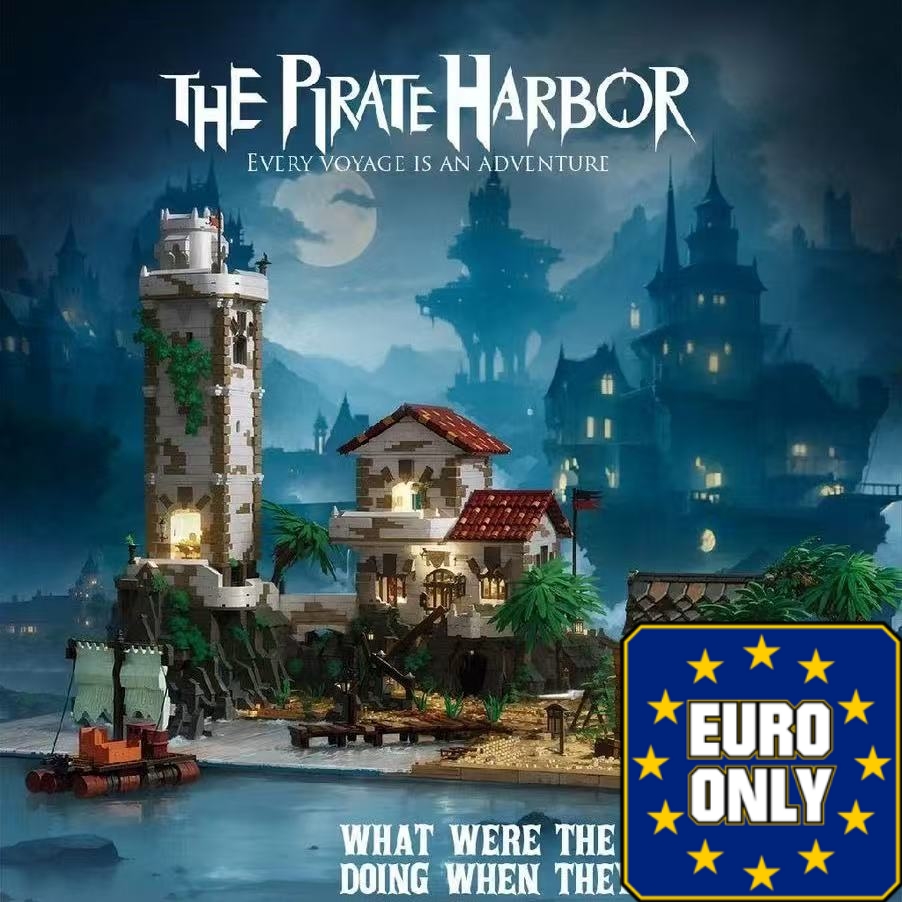 BAKA 33923 The Pirate Harbor OVP EU Warehouse Version - YWOBB