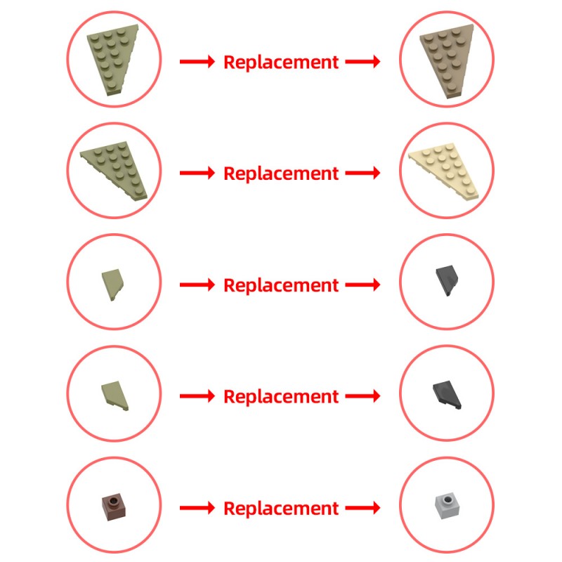 GOBRICKS MOC 210158 Wizarding Sport Stadium - YWOBB