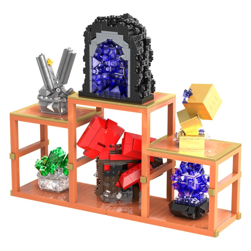 GOBRICKS MOC S0033 Crystal - YWOBB
