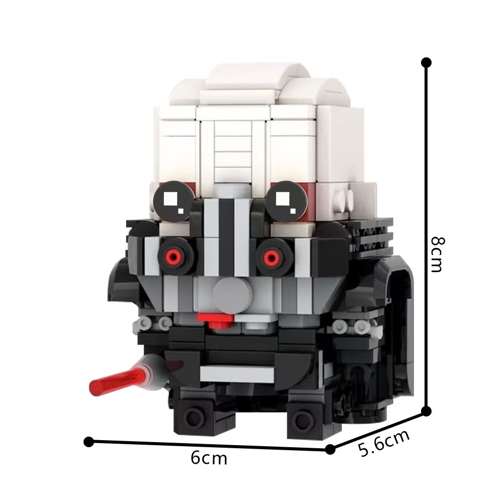 GOBRICKS MOC 209865 Darth Malgus Brickheadz -The Old Republic - YWOBB