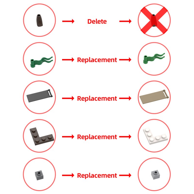 GOBRICKS MOC 210158 Wizarding Sport Stadium - YWOBB