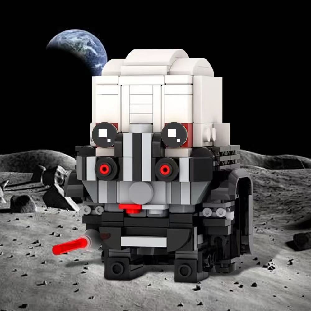 GOBRICKS MOC 209865 Darth Malgus Brickheadz -The Old Republic - YWOBB