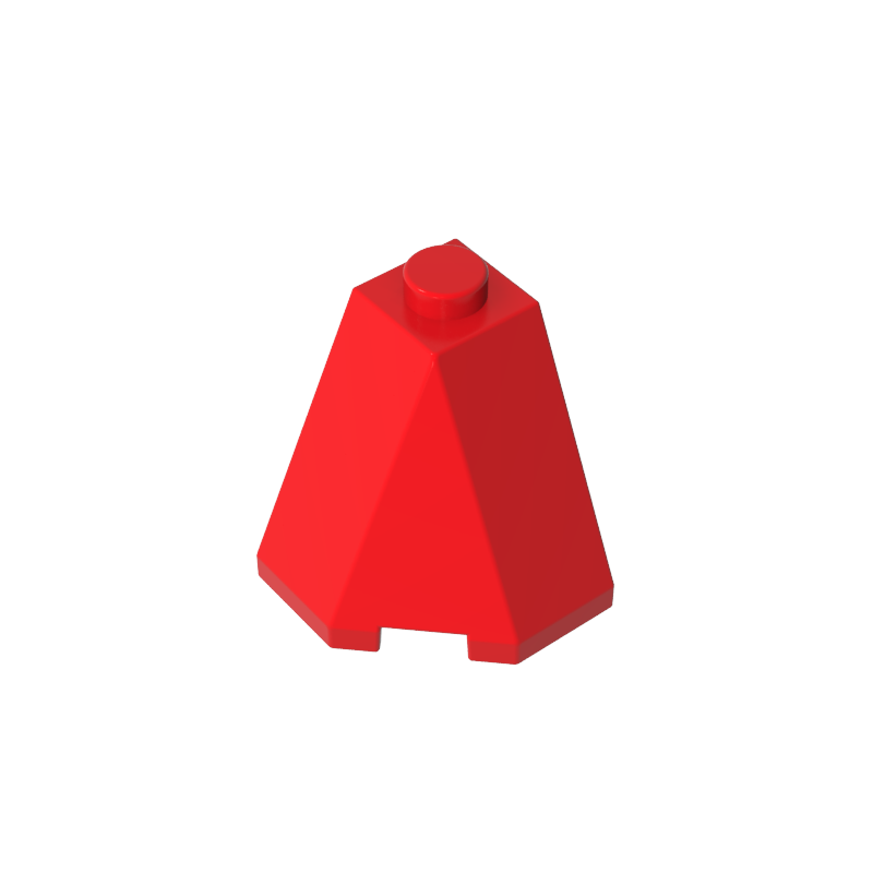 GOBRICKS GDS-90181 Wedge 2 x 2 x 2 Slope 65 Corner - YWOBB