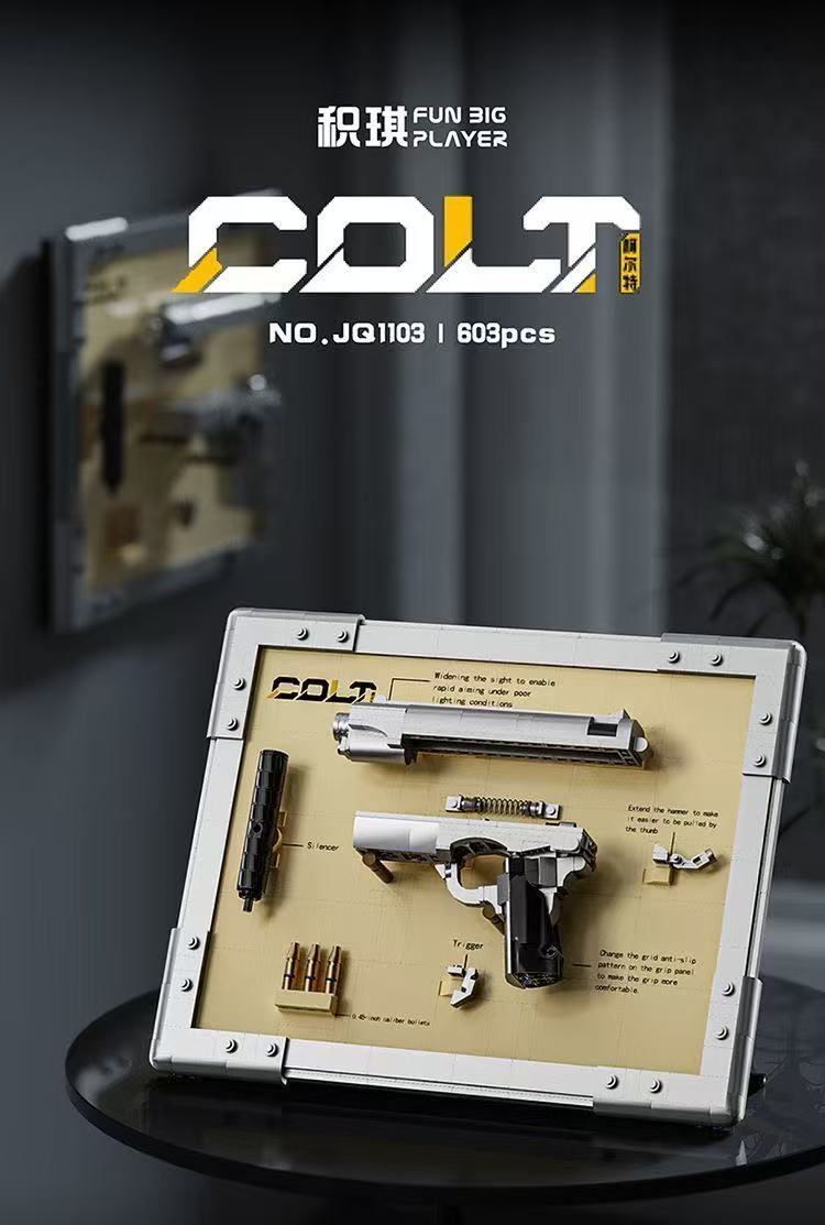 JIQI 1103 Colt pistol - YWOBB