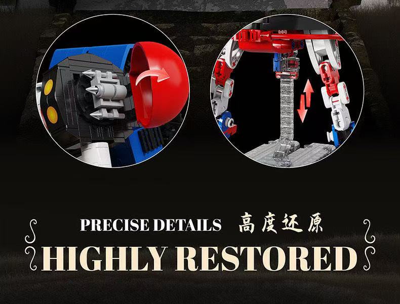 JIQI 1105 One Piece Dead or Alive General Franky - YWOBB