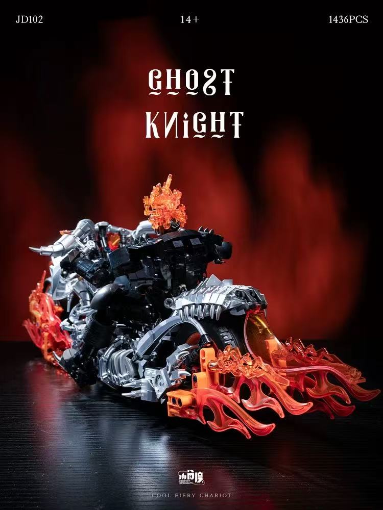Small Angle JD102 Ghost Knight - YWOBB