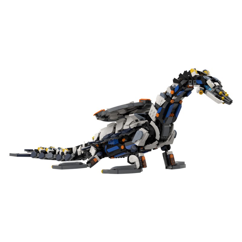 GOBRICKS MOC 182853 Tide Ripper from Horizon Forbidden West - YWOBB