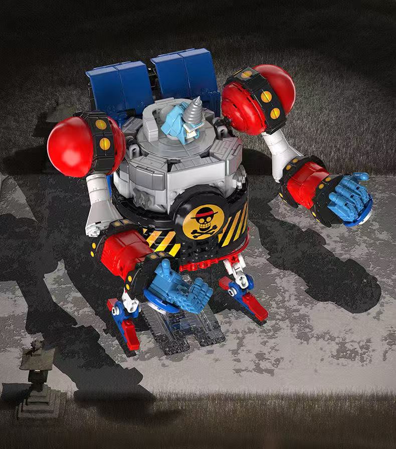 JIQI 1105 One Piece Dead or Alive General Franky - YWOBB