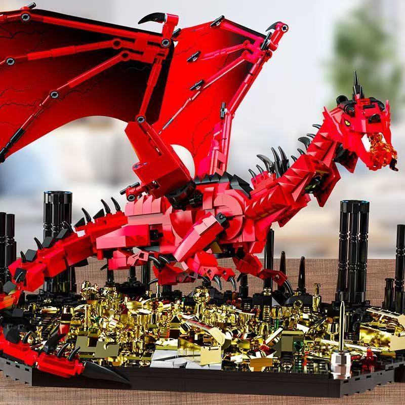JIQI 1110 DRAGON'S RUINS - YWOBB