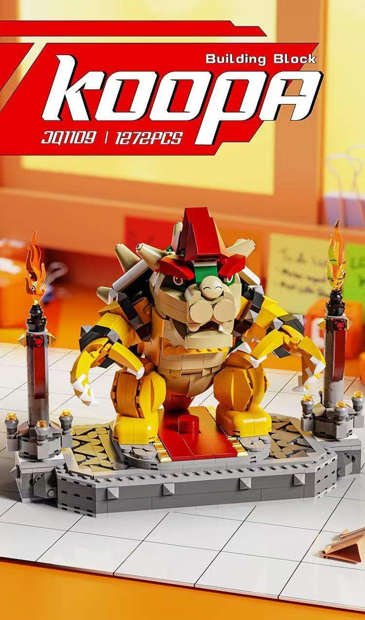JIQI 1109 Super Mario Bowser - YWOBB