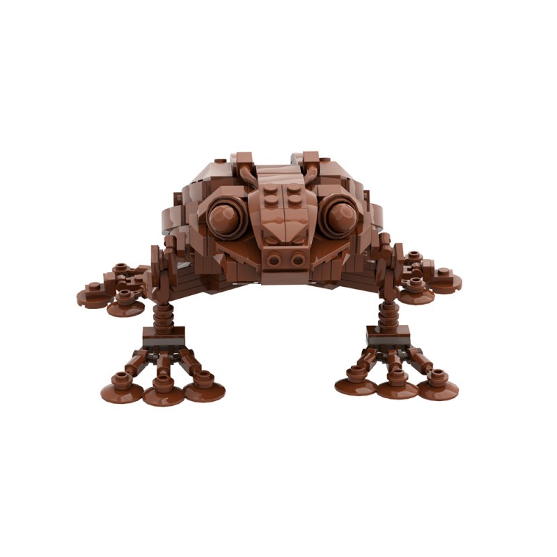 GOBRICKS MOC A2135Y02 Chocolate Frog - YWOBB