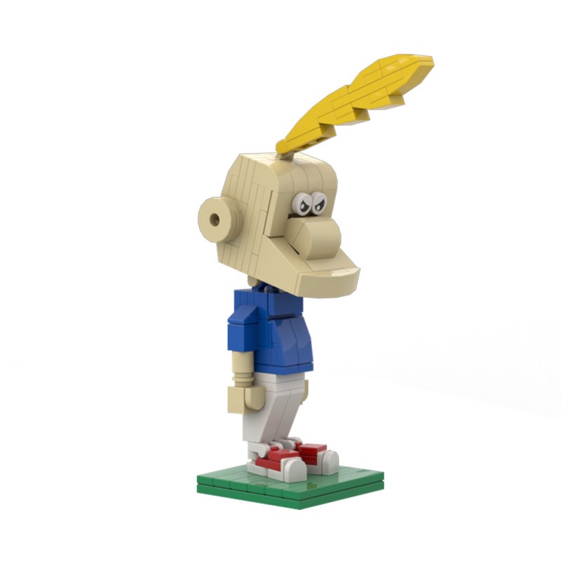 GOBRICKS MOC 206404 TITEUF - YWOBB