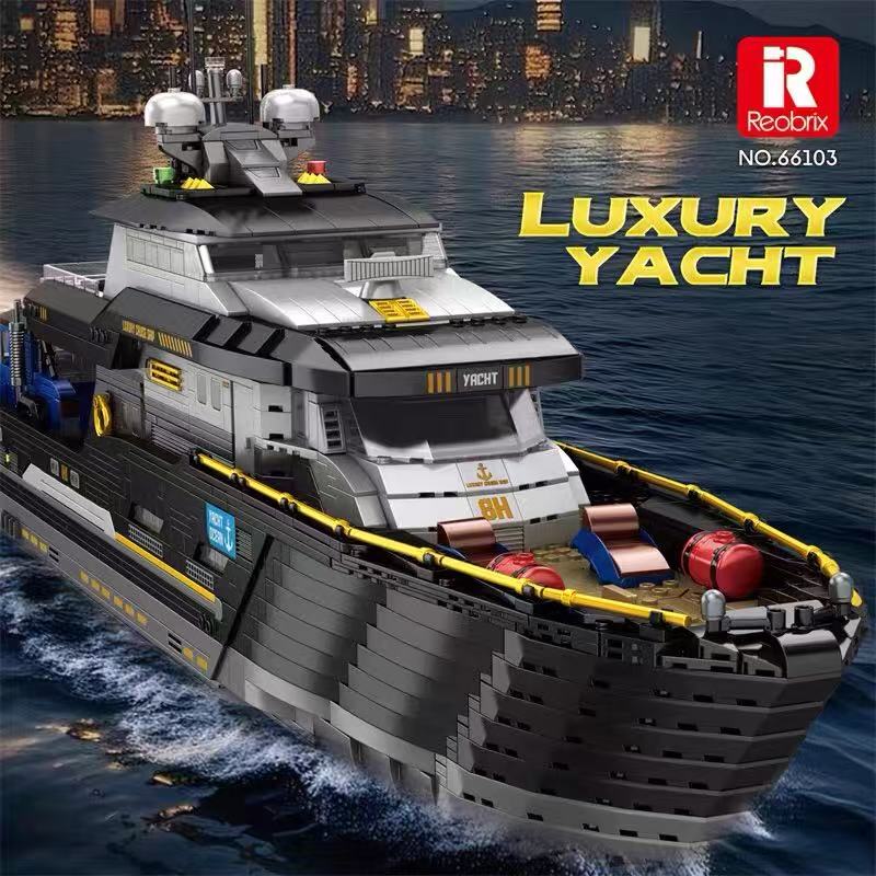 Reobrix 66103 luxury yacht - YWOBB