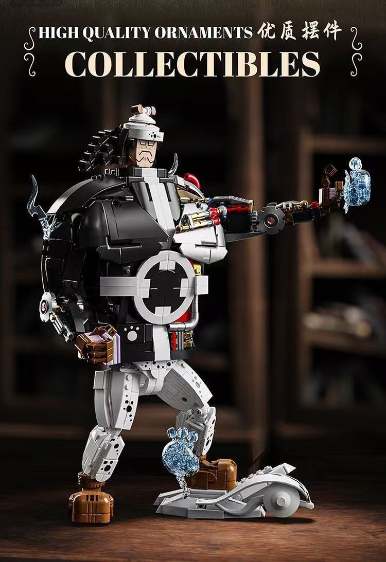 JIQI 1106 One Piece Dead or Alive BIG Bear - YWOBB