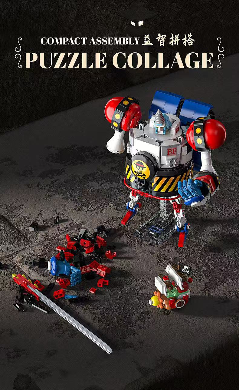 JIQI 1105 One Piece Dead or Alive General Franky - YWOBB