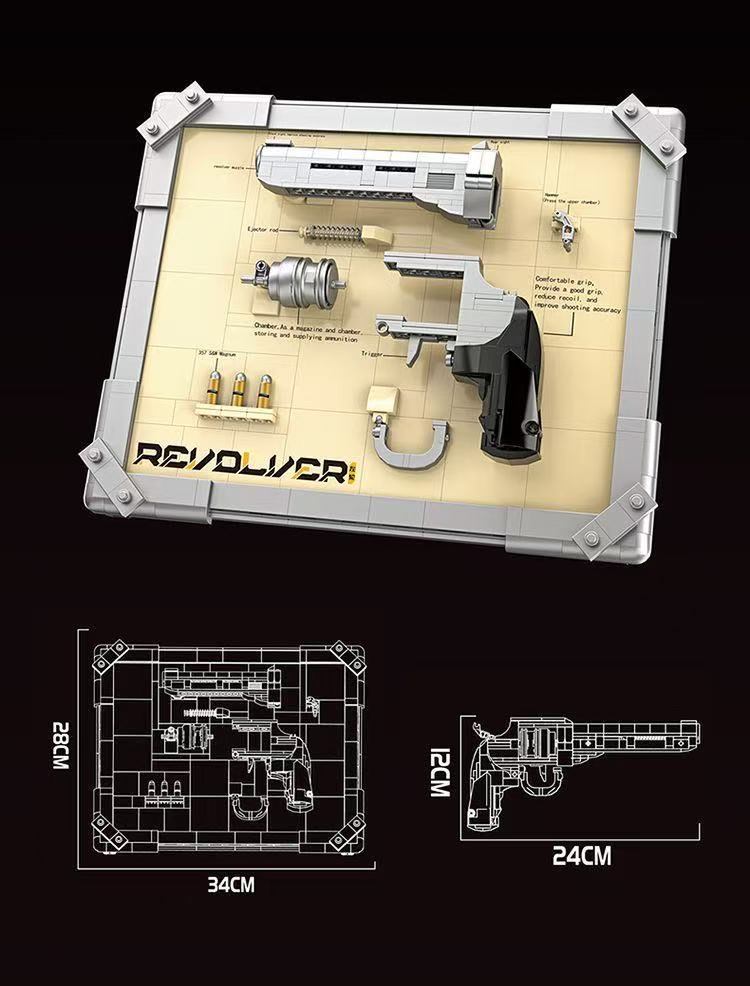 JIQI 1104 Revolver - YWOBB