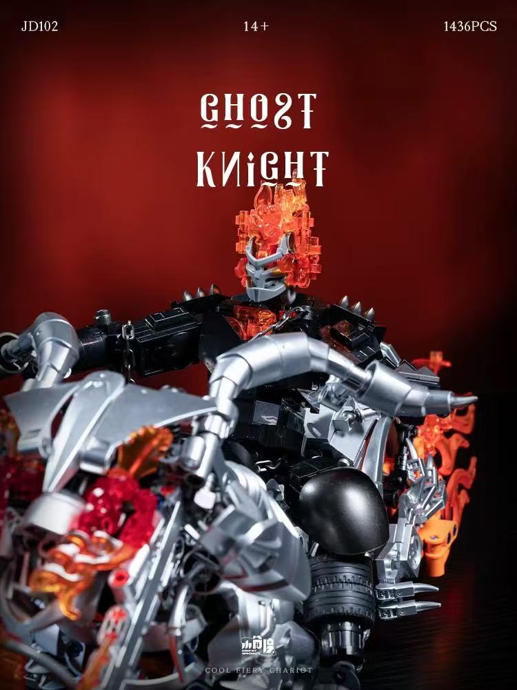 Small Angle JD102 Ghost Knight - YWOBB