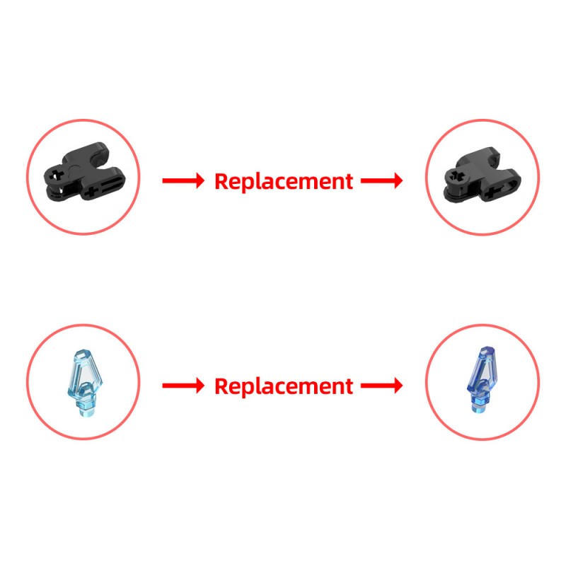 GOBRICKS MOC 182853 Tide Ripper from Horizon Forbidden West - YWOBB