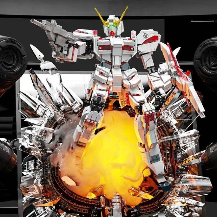 JIQI 1101 RX-0 Unicorn Gundam - YWOBB