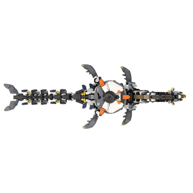 GOBRICKS MOC 182853 Tide Ripper from Horizon Forbidden West - YWOBB