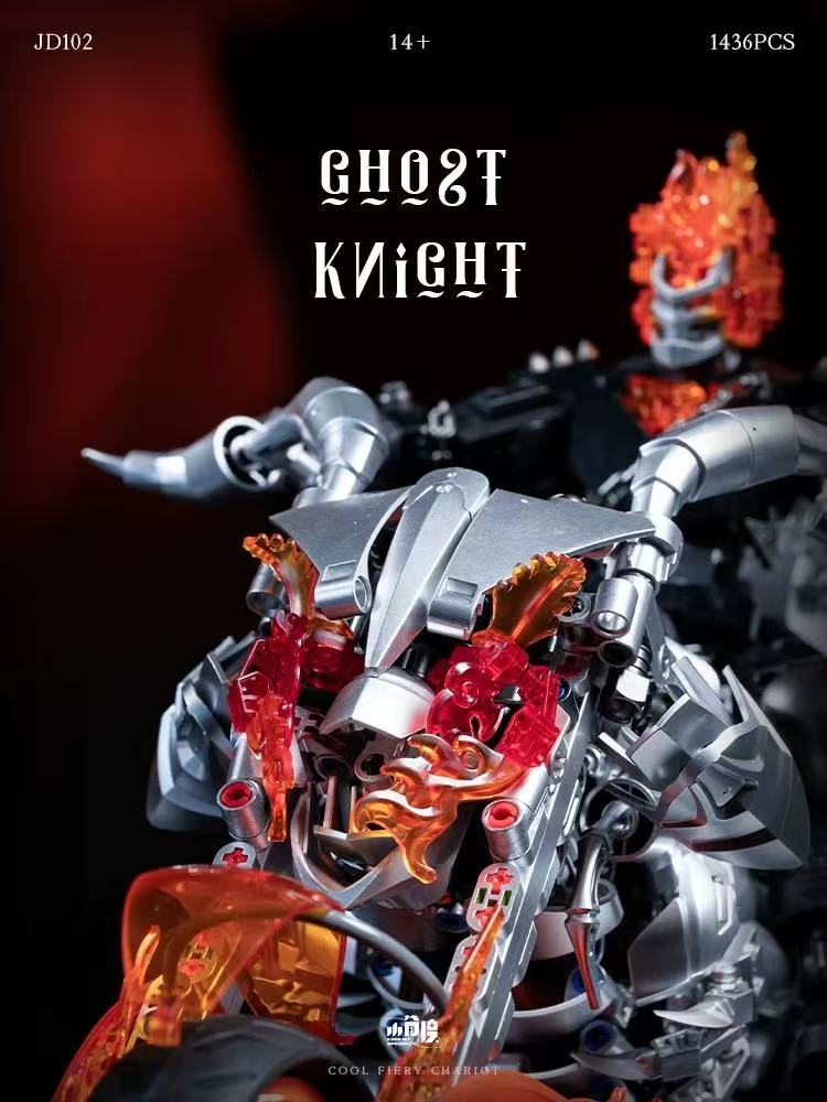 Small Angle JD102 Ghost Knight - YWOBB