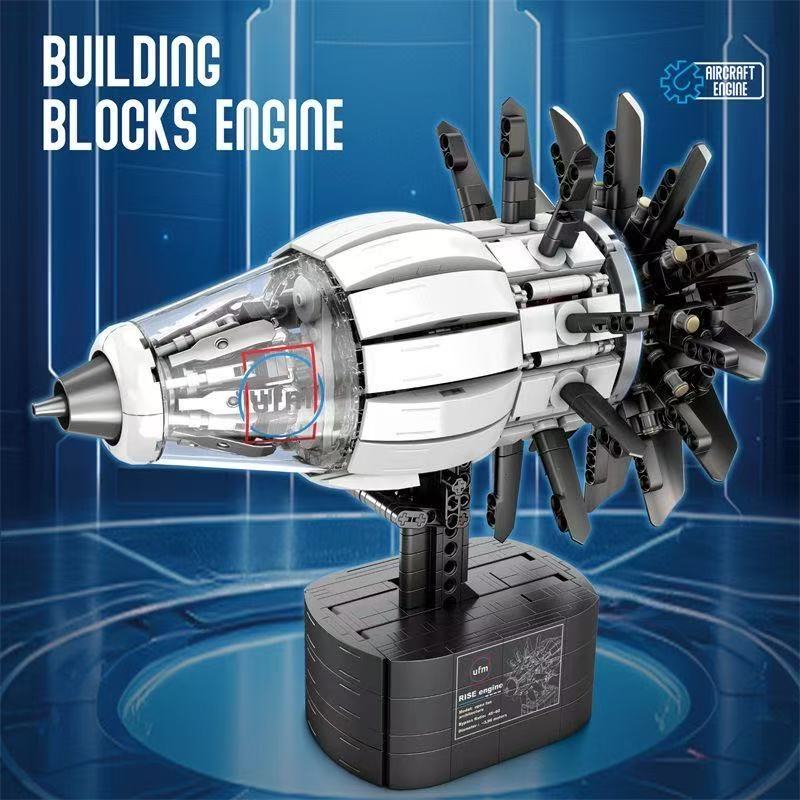 Reobrix 33018 Aircraft Engine - YWOBB