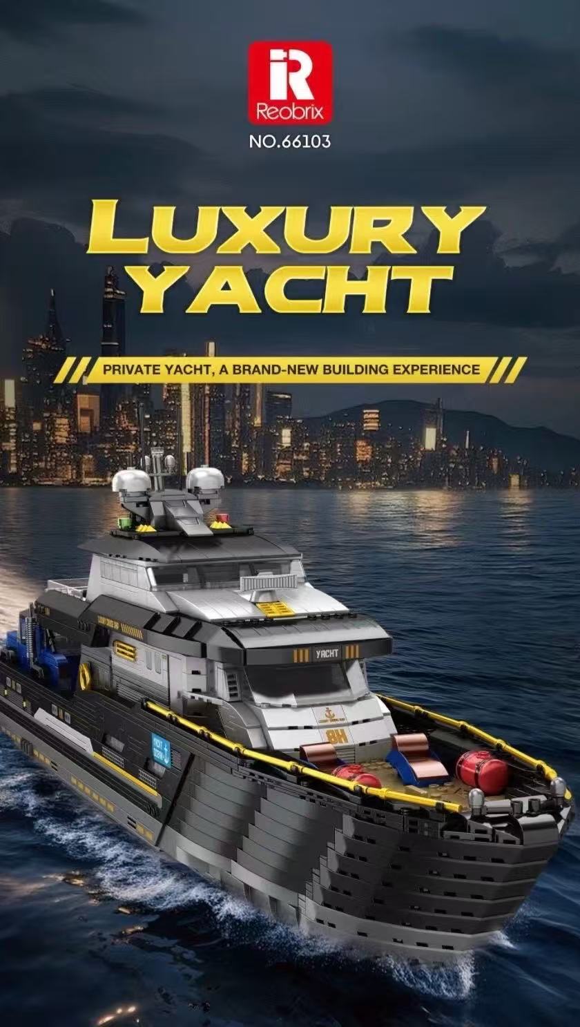 Reobrix 66103 luxury yacht - YWOBB