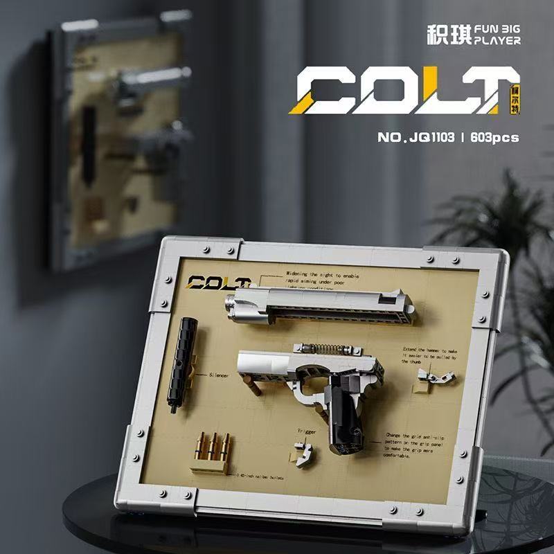 JIQI 1103 Colt pistol - YWOBB