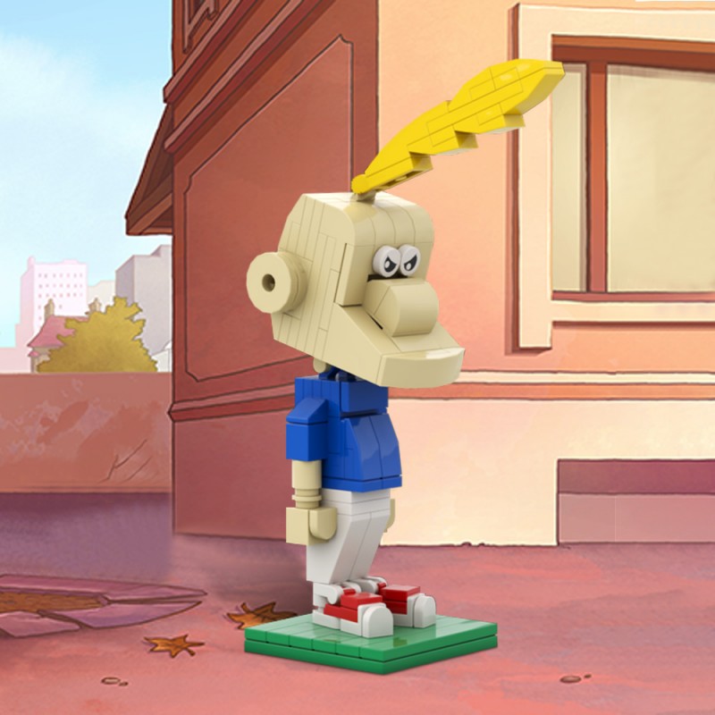 GOBRICKS MOC 206404 TITEUF - YWOBB