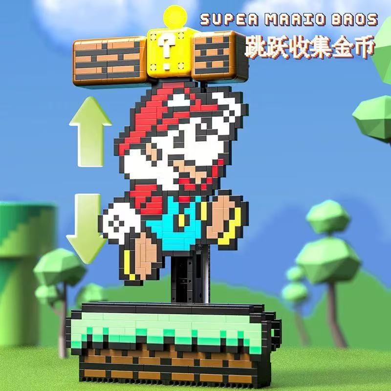 JIQI 1111 Pixel Mario - YWOBB