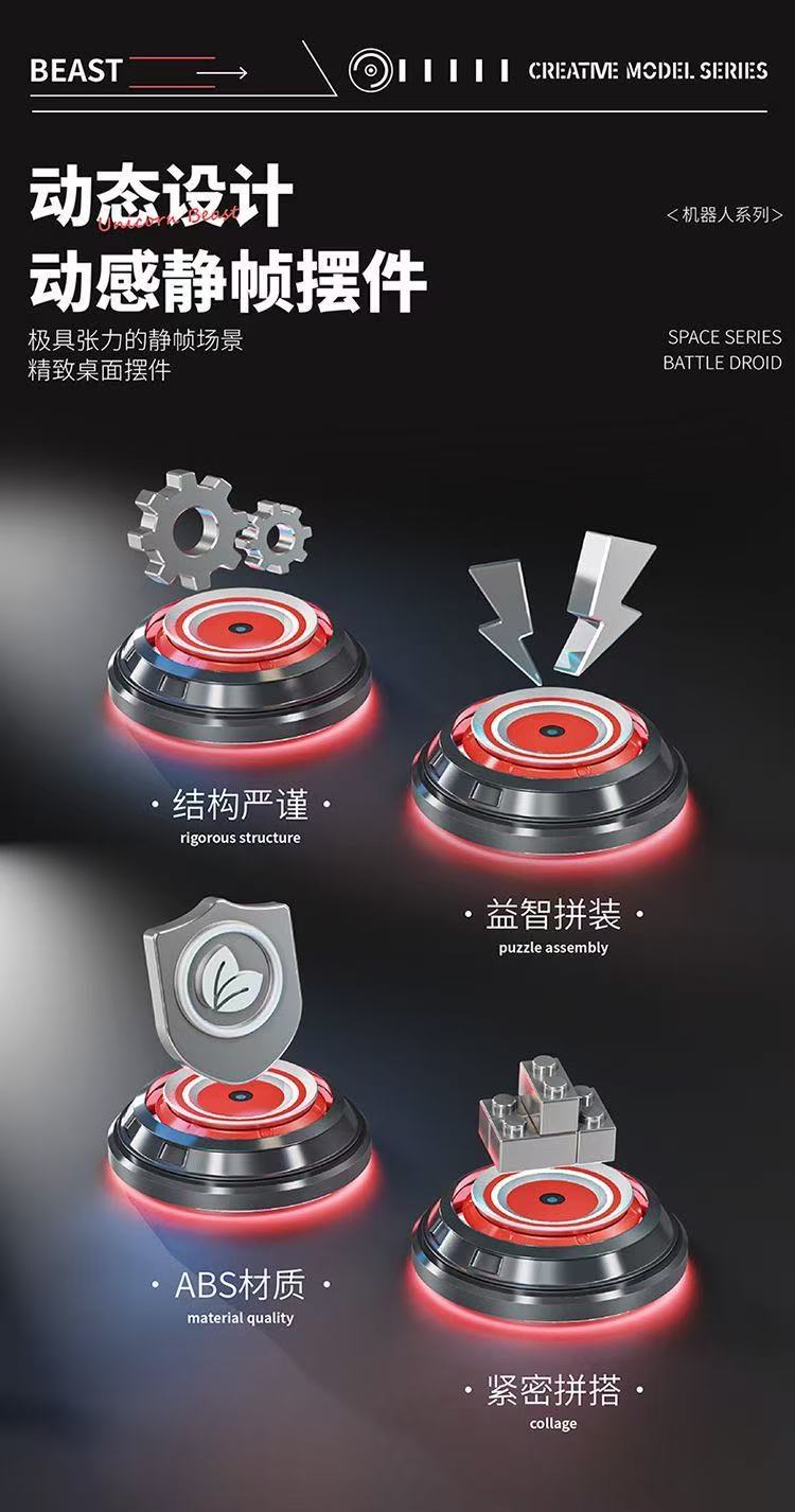 JIQI 1101 RX-0 Unicorn Gundam - YWOBB